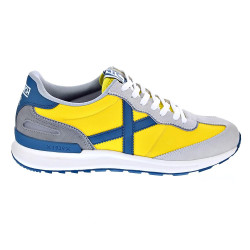 Zapatillas Munich zapatos Hombre modelo Dynamo 69 Amarillo Cordón