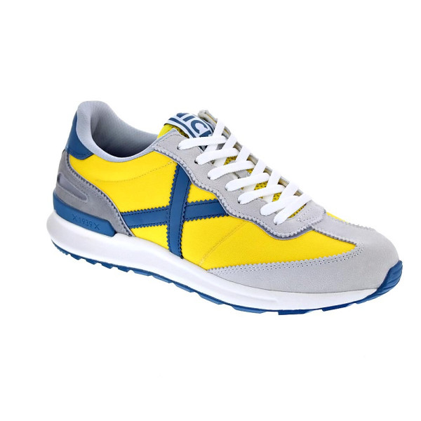 Zapatillas Munich zapatos Hombre modelo Dynamo 69 Amarillo Cordón
