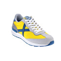 Zapatillas Munich zapatos Hombre modelo Dynamo 69 Amarillo Cordón