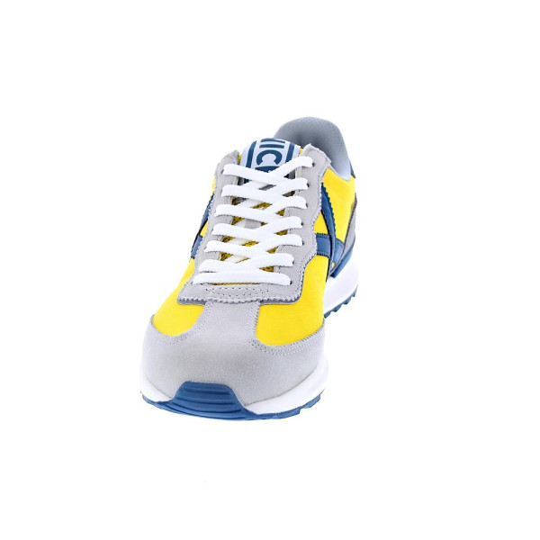 Zapatillas Munich zapatos Hombre modelo Dynamo 69 Amarillo Cordón