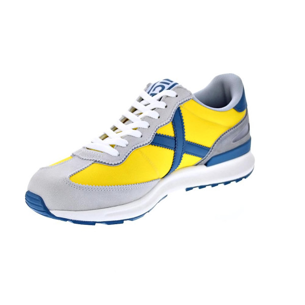 Zapatillas Munich zapatos Hombre modelo Dynamo 69 Amarillo Cordón