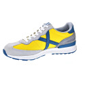 Zapatillas Munich zapatos Hombre modelo Dynamo 69 Amarillo Cordón