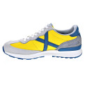 Zapatillas Munich zapatos Hombre modelo Dynamo 69 Amarillo Cordón