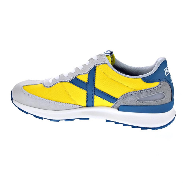 Zapatillas Munich zapatos Hombre modelo Dynamo 69 Amarillo Cordón