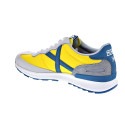 Zapatillas Munich zapatos Hombre modelo Dynamo 69 Amarillo Cordón