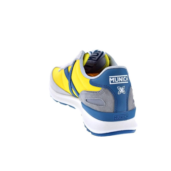 Zapatillas Munich zapatos Hombre modelo Dynamo 69 Amarillo Cordón