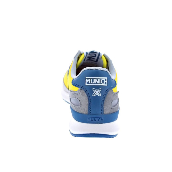 Zapatillas Munich zapatos Hombre modelo Dynamo 69 Amarillo Cordón