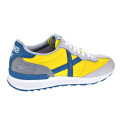 Zapatillas Munich zapatos Hombre modelo Dynamo 69 Amarillo Cordón