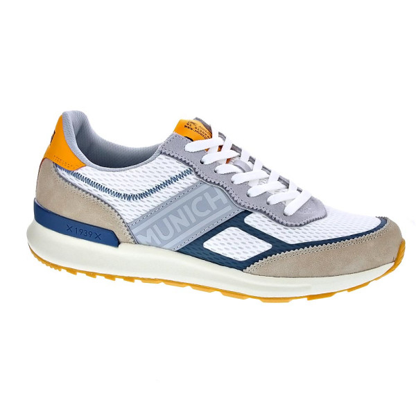 Zapatillas Munich zapatos Hombre modelo Corsa 02 Blanco Cordón