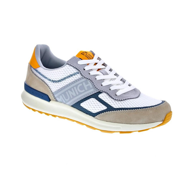 Zapatillas Munich zapatos Hombre modelo Corsa 02 Blanco Cordón