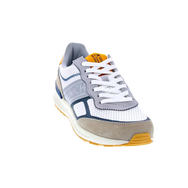 Zapatillas Munich zapatos Hombre modelo Corsa 02 Blanco Cordón