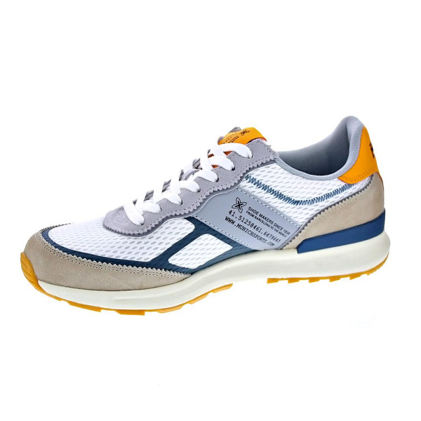 Zapatillas Munich zapatos Hombre modelo Corsa 02 Blanco Cordón