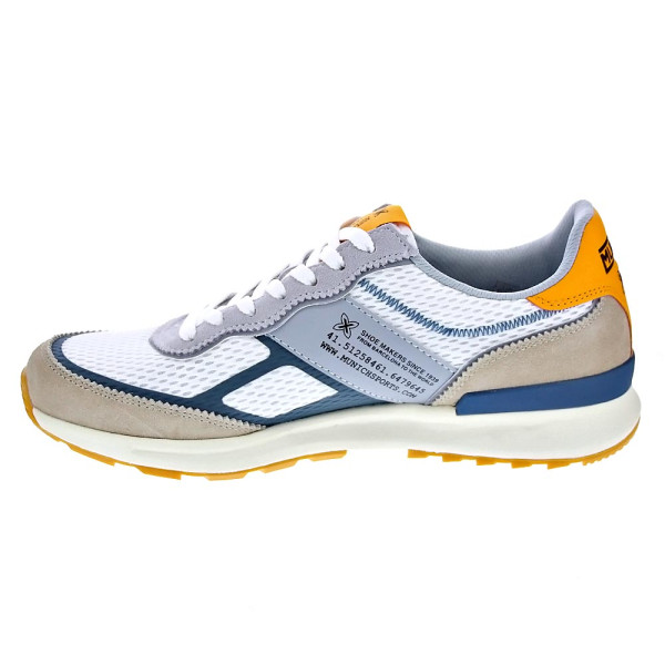 Zapatillas Munich zapatos Hombre modelo Corsa 02 Blanco Cordón