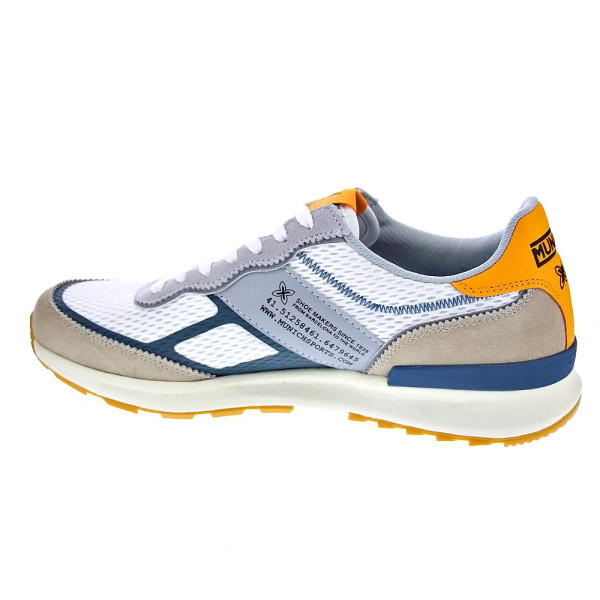 Zapatillas Munich zapatos Hombre modelo Corsa 02 Blanco Cordón