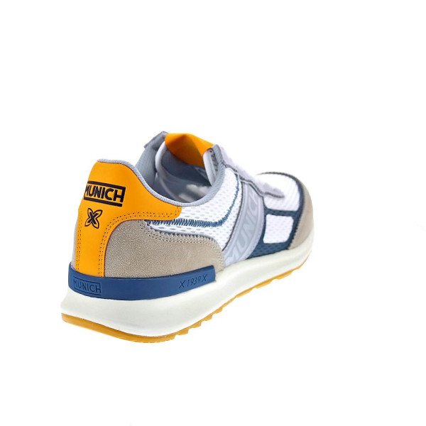 Zapatillas Munich zapatos Hombre modelo Corsa 02 Blanco Cordón