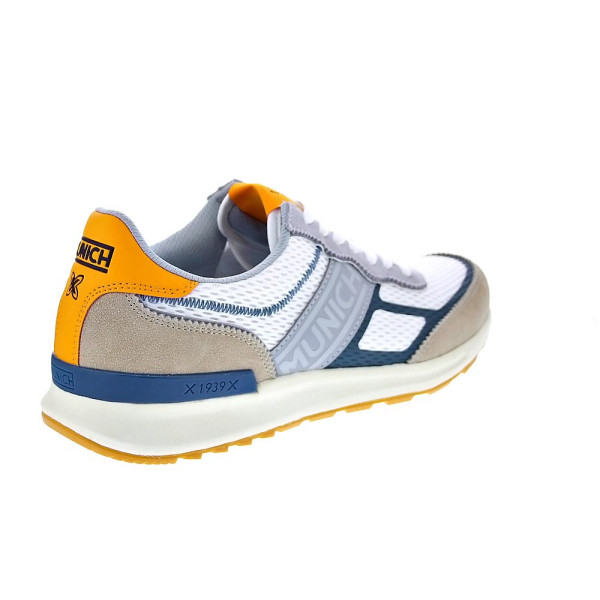 Zapatillas Munich zapatos Hombre modelo Corsa 02 Blanco Cordón