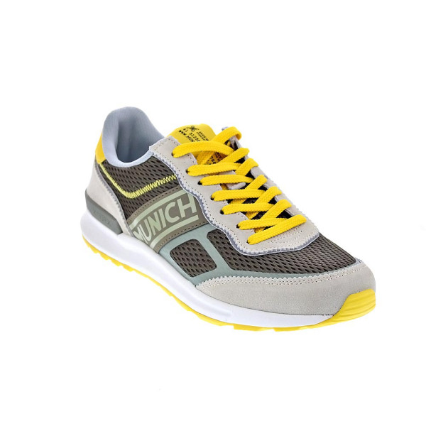 Zapatillas Munich zapatos Hombre modelo Corsa 04 Verde Cordón