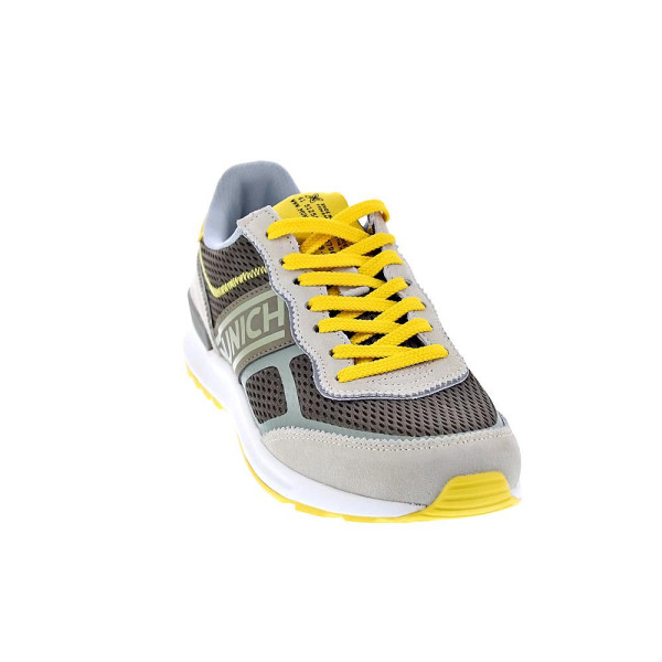 Zapatillas Munich zapatos Hombre modelo Corsa 04 Verde Cordón