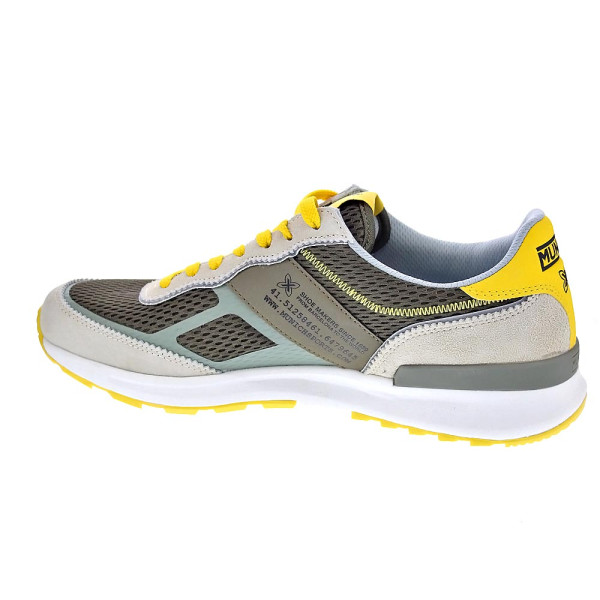 Zapatillas Munich zapatos Hombre modelo Corsa 04 Verde Cordón