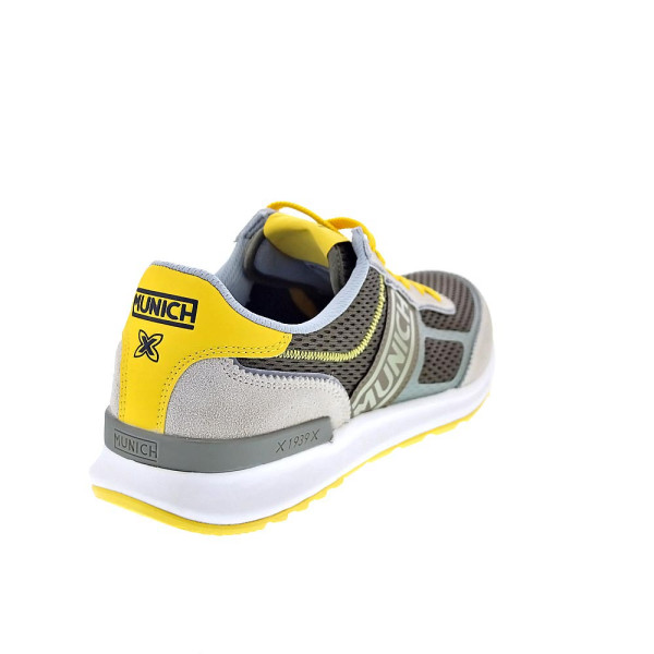 Zapatillas Munich zapatos Hombre modelo Corsa 04 Verde Cordón