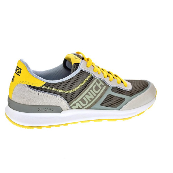 Zapatillas Munich zapatos Hombre modelo Corsa 04 Verde Cordón