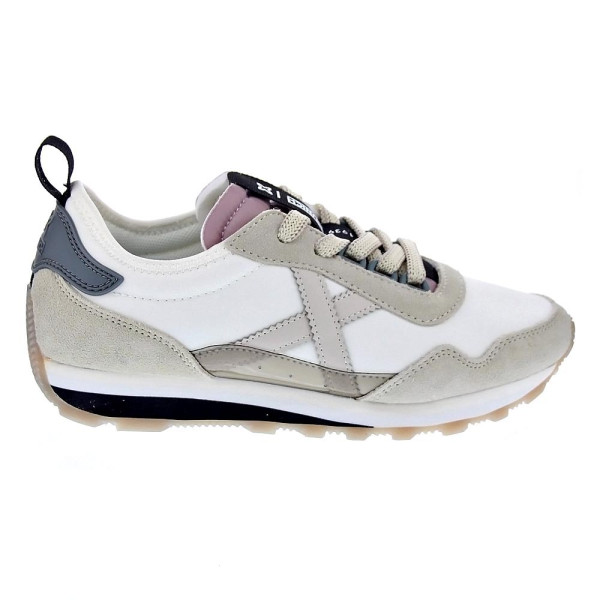 Zapatillas Munich zapatos Mujer modelo Um Sky 08 Beige Cordón