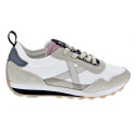 Zapatillas Munich zapatos Mujer modelo Um Sky 08 Beige Cordón