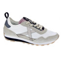 Zapatillas Munich zapatos Mujer modelo Um Sky 08 Beige Cordón