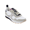 Zapatillas Munich zapatos Mujer modelo Um Sky 08 Beige Cordón