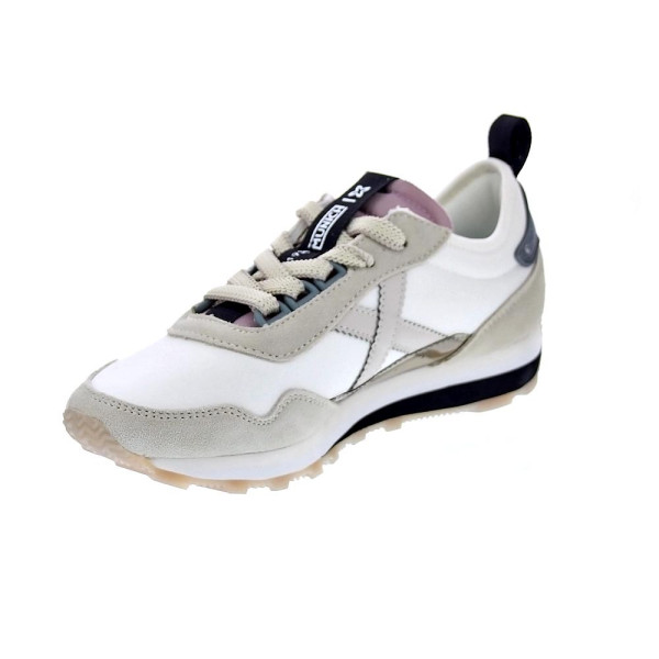 Zapatillas Munich zapatos Mujer modelo Um Sky 08 Beige Cordón