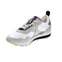 Zapatillas Munich zapatos Mujer modelo Um Sky 08 Beige Cordón
