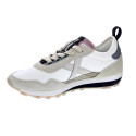 Zapatillas Munich zapatos Mujer modelo Um Sky 08 Beige Cordón