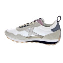 Zapatillas Munich zapatos Mujer modelo Um Sky 08 Beige Cordón