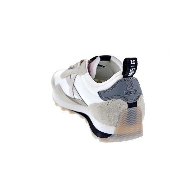 Zapatillas Munich zapatos Mujer modelo Um Sky 08 Beige Cordón