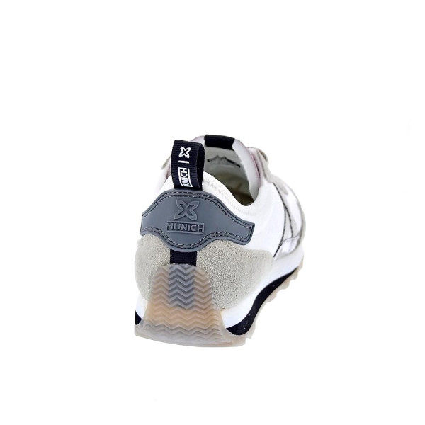 Zapatillas Munich zapatos Mujer modelo Um Sky 08 Beige Cordón