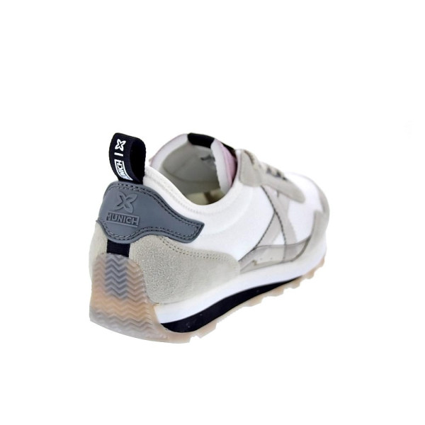 Zapatillas Munich zapatos Mujer modelo Um Sky 08 Beige Cordón