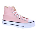 Zapatillas botas Converse zapatos Mujer modelo Chuck Taylor Rosa Cordón