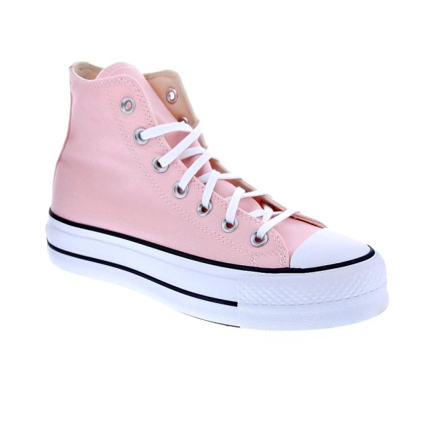 Zapatillas botas Converse zapatos Mujer modelo Chuck Taylor Rosa Cordón