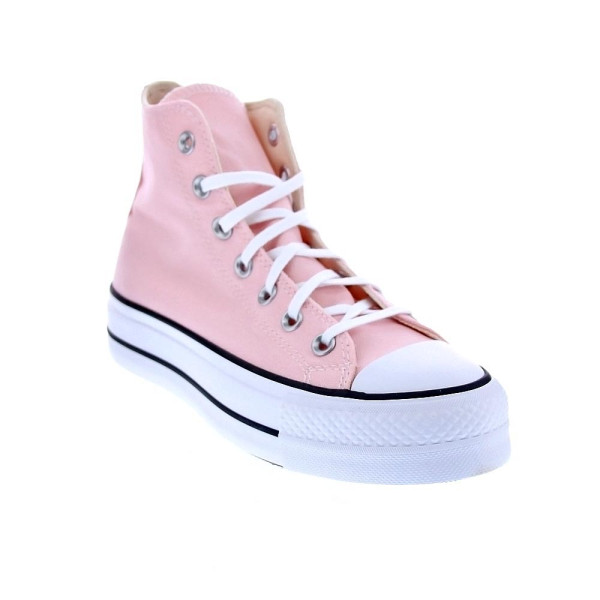 Zapatillas botas Converse zapatos Mujer modelo Chuck Taylor Rosa Cordón