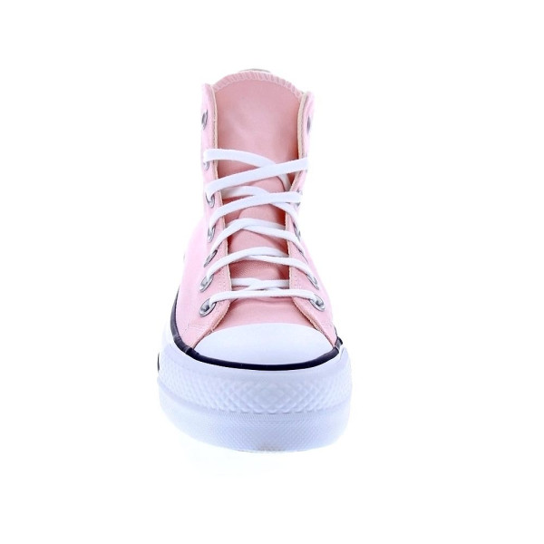 Zapatillas botas Converse zapatos Mujer modelo Chuck Taylor Rosa Cordón