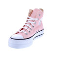 Zapatillas botas Converse zapatos Mujer modelo Chuck Taylor Rosa Cordón