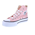 Zapatillas botas Converse zapatos Mujer modelo Chuck Taylor Rosa Cordón