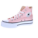 Zapatillas botas Converse zapatos Mujer modelo Chuck Taylor Rosa Cordón