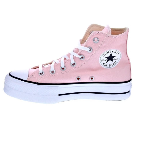 Zapatillas botas Converse zapatos Mujer modelo Chuck Taylor Rosa Cordón