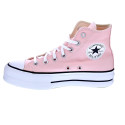 Zapatillas botas Converse zapatos Mujer modelo Chuck Taylor Rosa Cordón