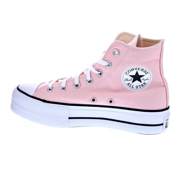 Zapatillas botas Converse zapatos Mujer modelo Chuck Taylor Rosa Cordón