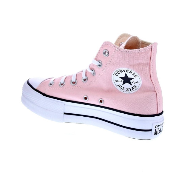 Zapatillas botas Converse zapatos Mujer modelo Chuck Taylor Rosa Cordón