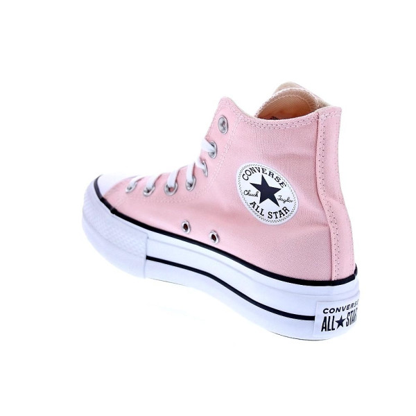 Zapatillas botas Converse zapatos Mujer modelo Chuck Taylor Rosa Cordón