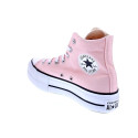 Zapatillas botas Converse zapatos Mujer modelo Chuck Taylor Rosa Cordón