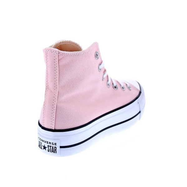 Zapatillas botas Converse zapatos Mujer modelo Chuck Taylor Rosa Cordón